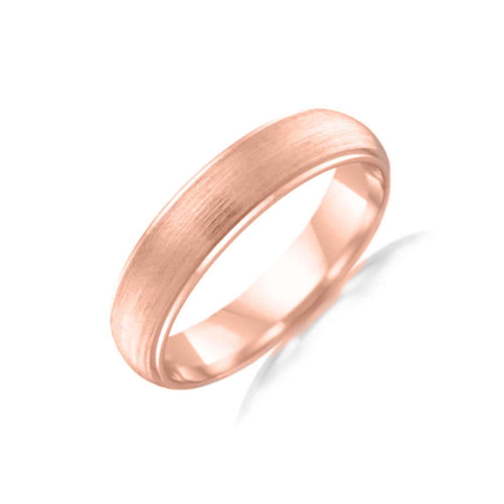 Brushed finish Mens Ring HD2772