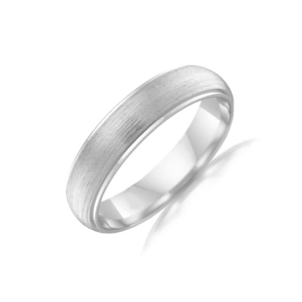 Brushed finish Mens Ring HD2772
