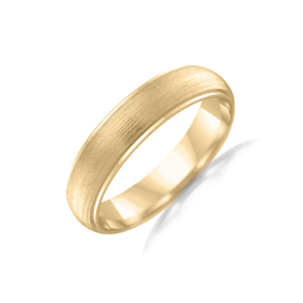 Brushed finish Mens Ring HD2772
