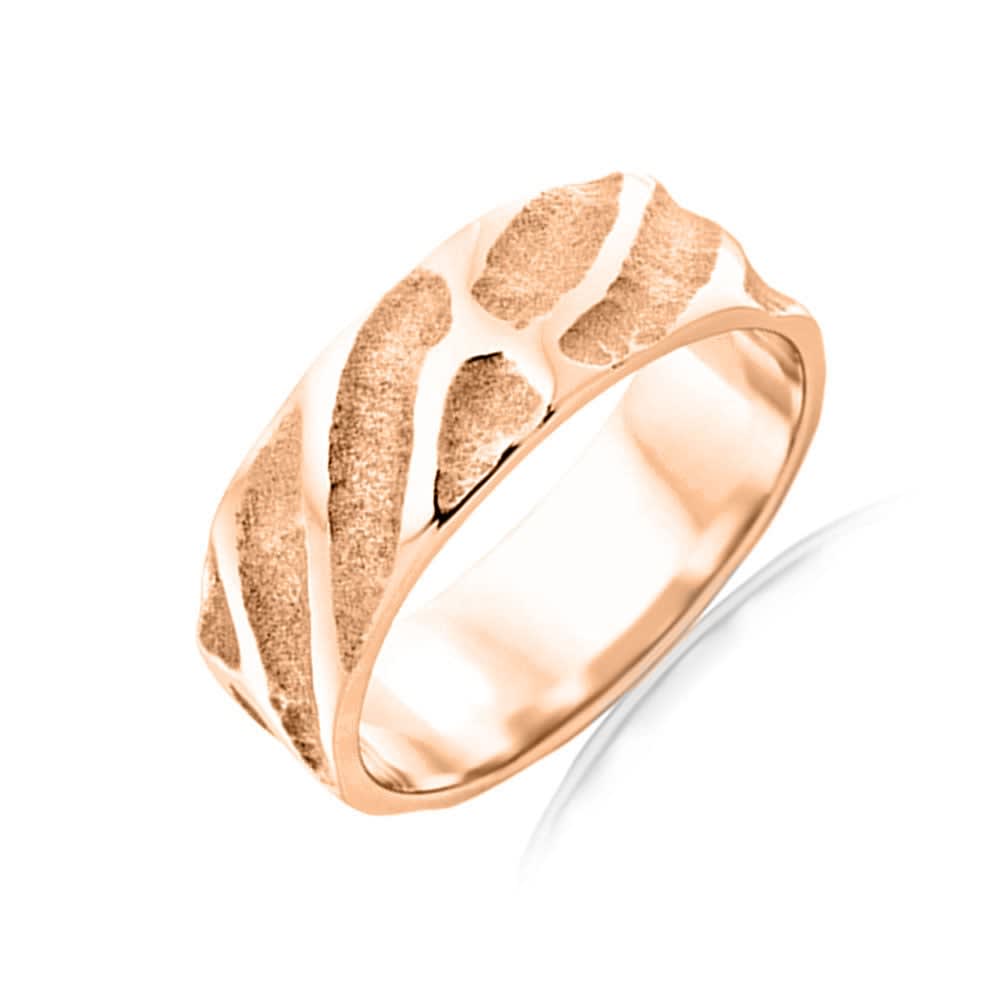 Carved Mens Ring J3618