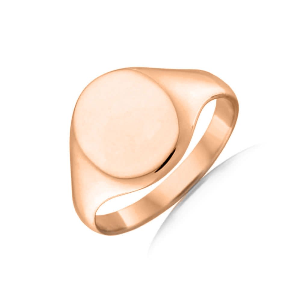 Classic Oval Signet Ring