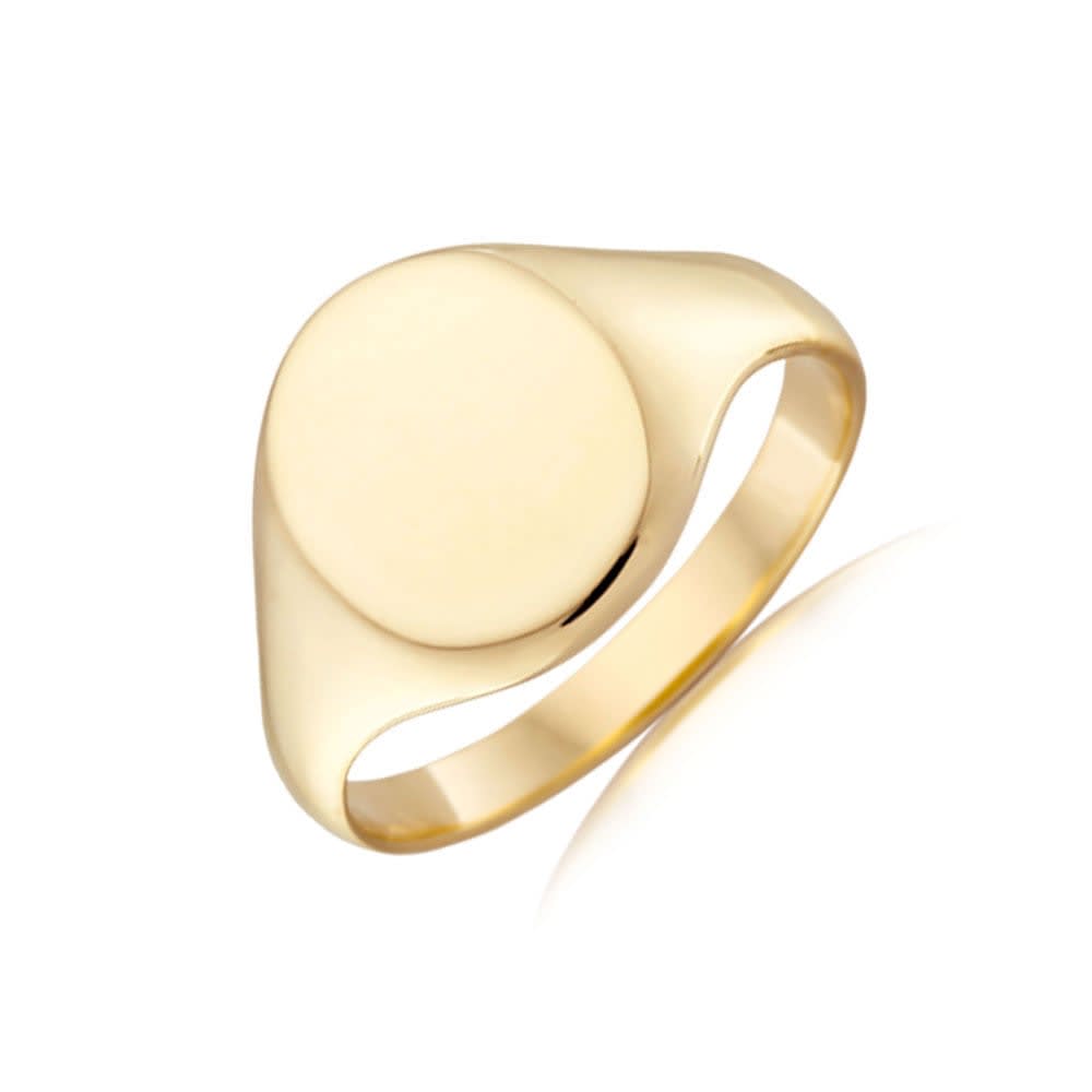 Classic Oval Signet Ring