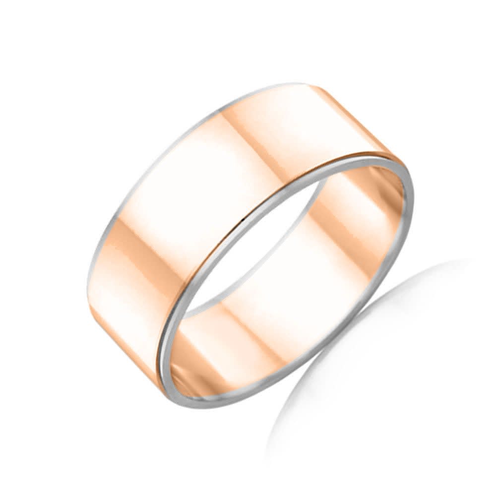 Two tone Mens Ring 2T1080