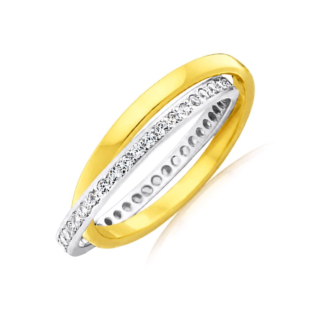Two Tone Diamond Russian Band