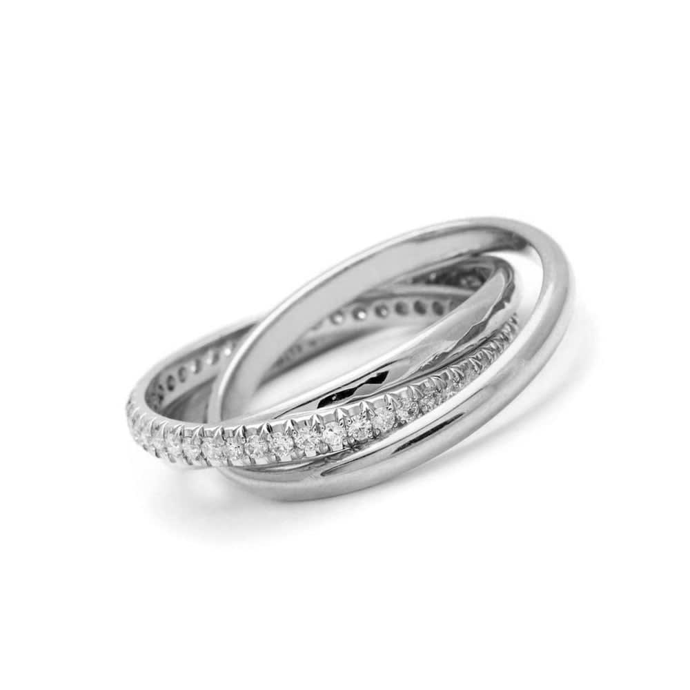 2mm diamond Russian band