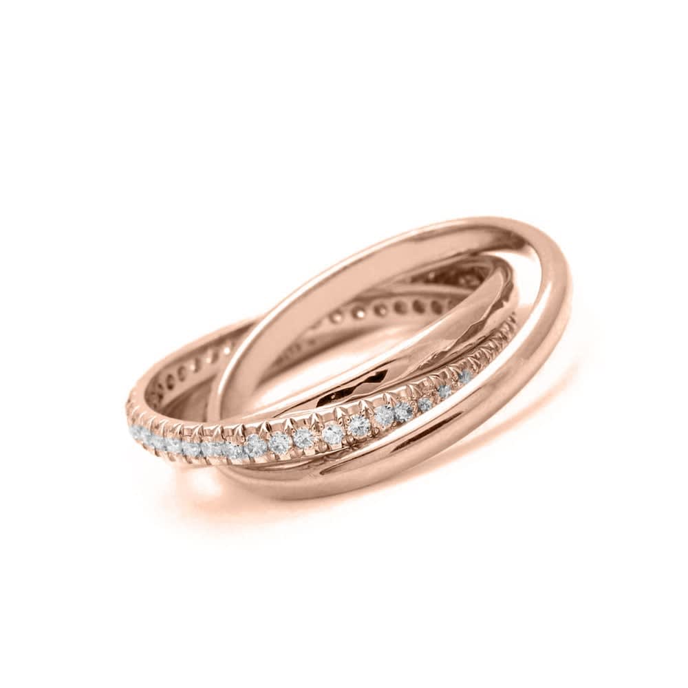2mm diamond Russian band