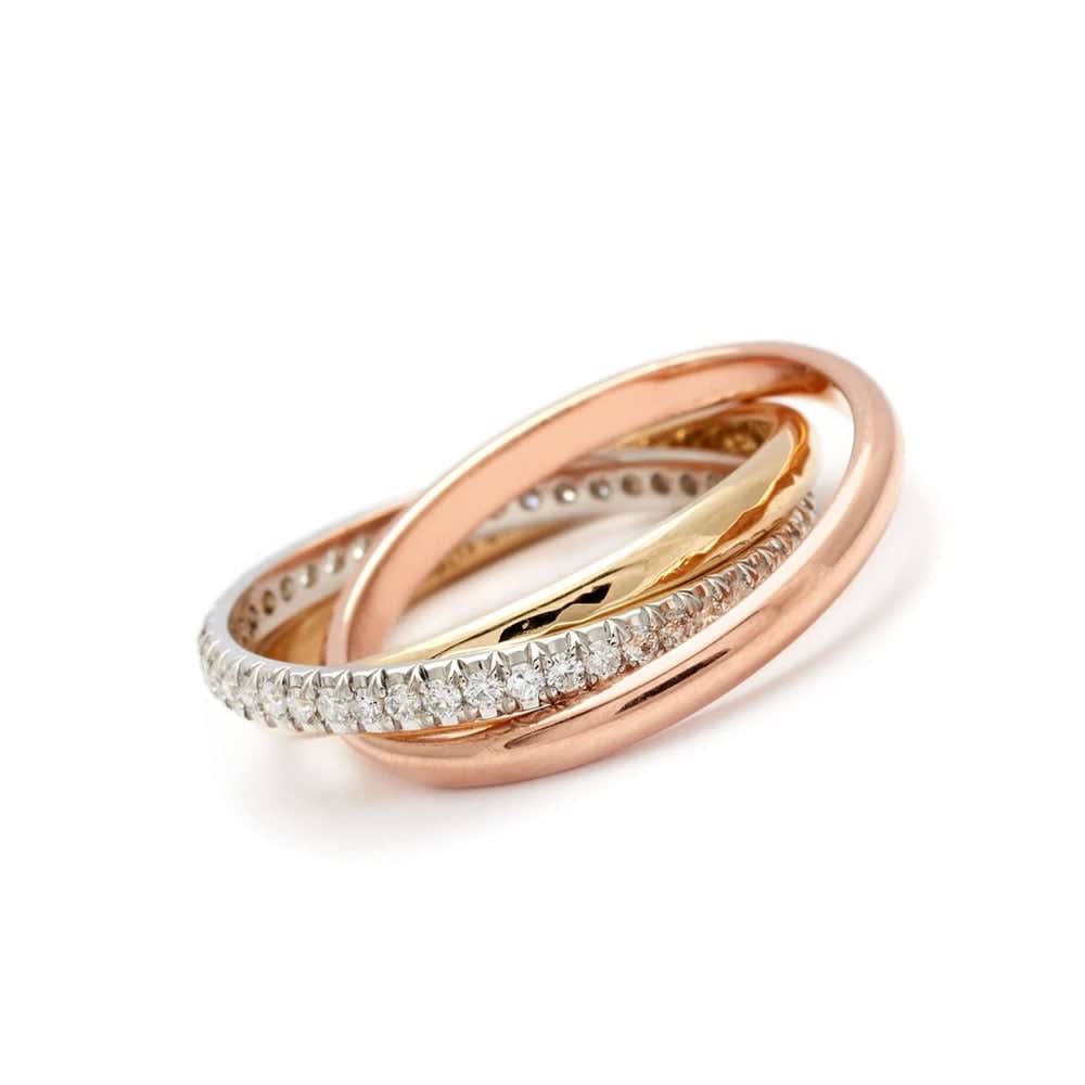 2mm diamond Russian band