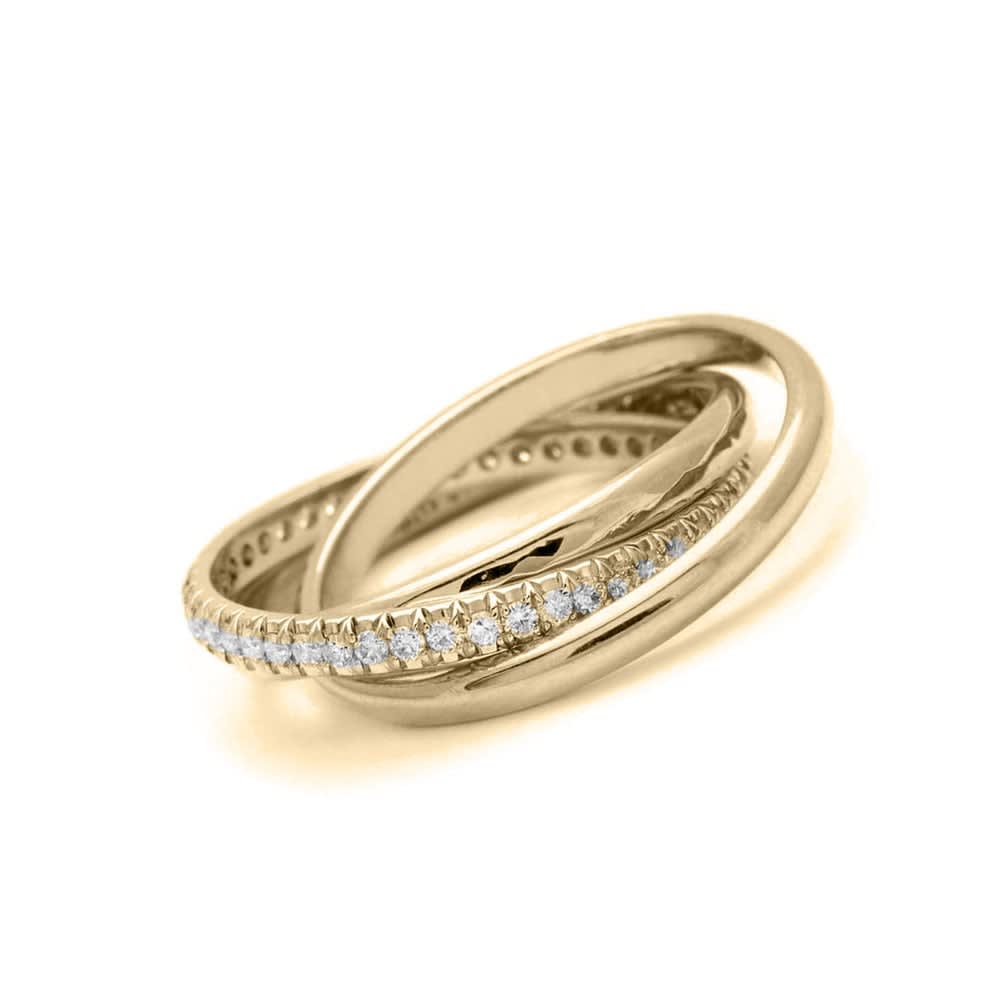 2mm diamond Russian band