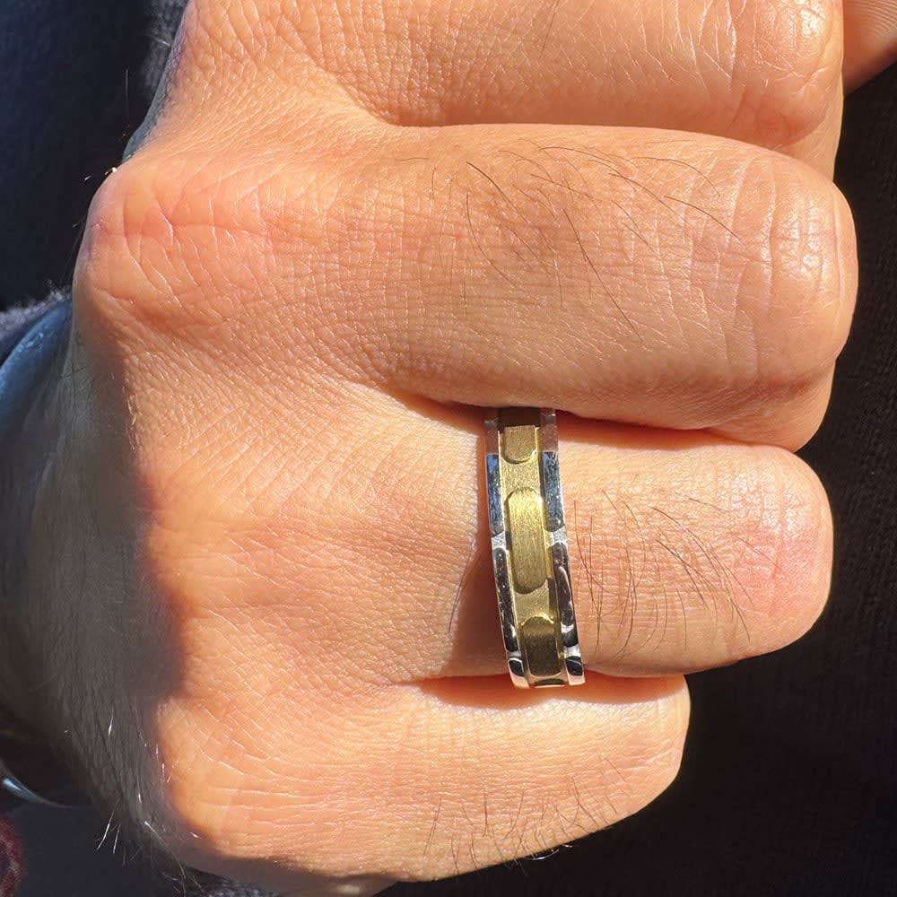 mens wedding ring 6008