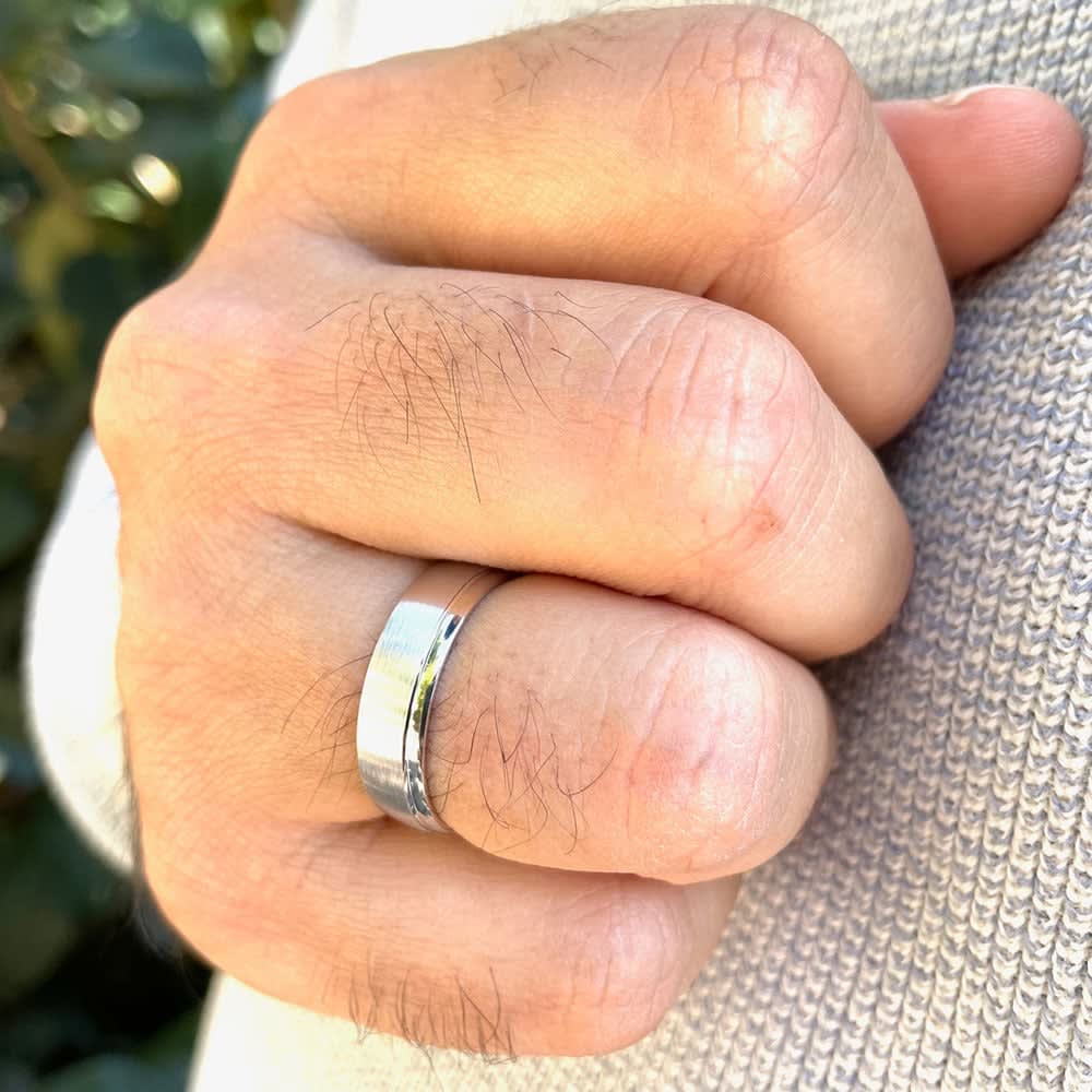 mens wedding ring 3040