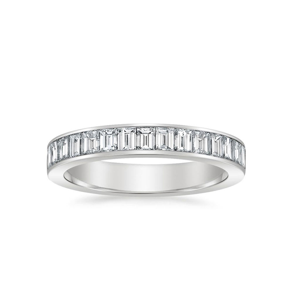 Channel Set Round Diamond Ring — Neweys Jewellers Ltd