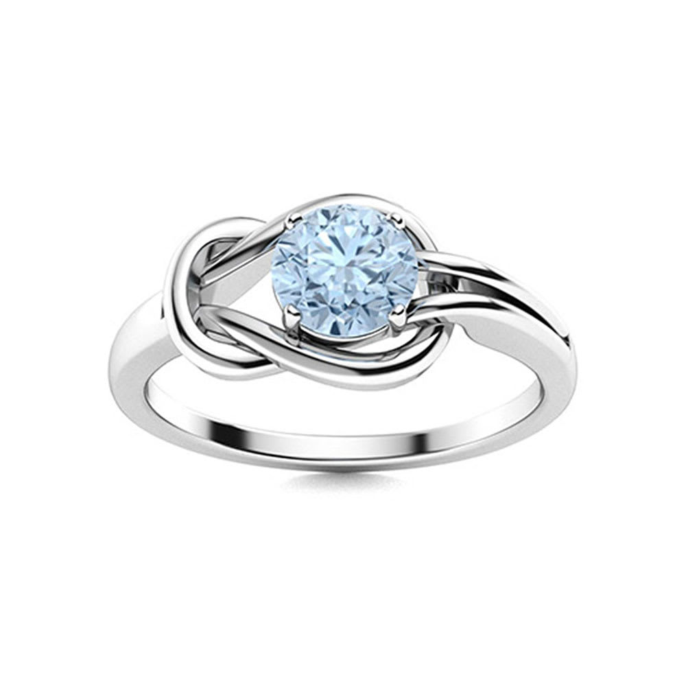 Aquamarine gemstone ring | Temple & Grace AU