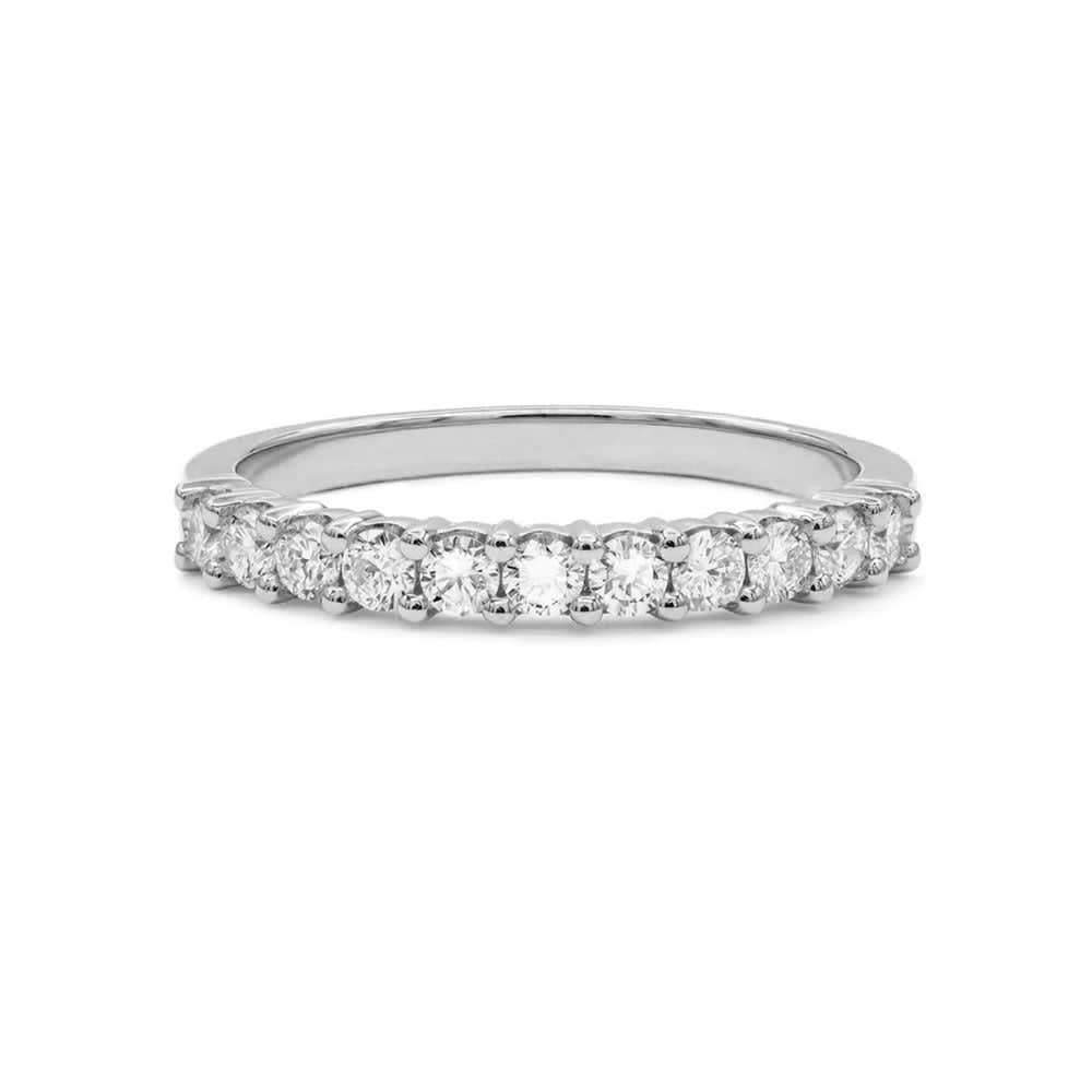 Half Eternity Stackable Ring