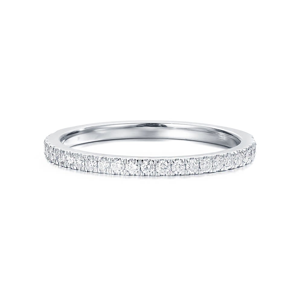 Fine Lab Diamond Wedding Ring