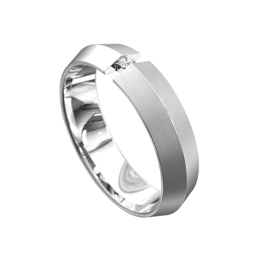 Mens diamond deals wedding bands