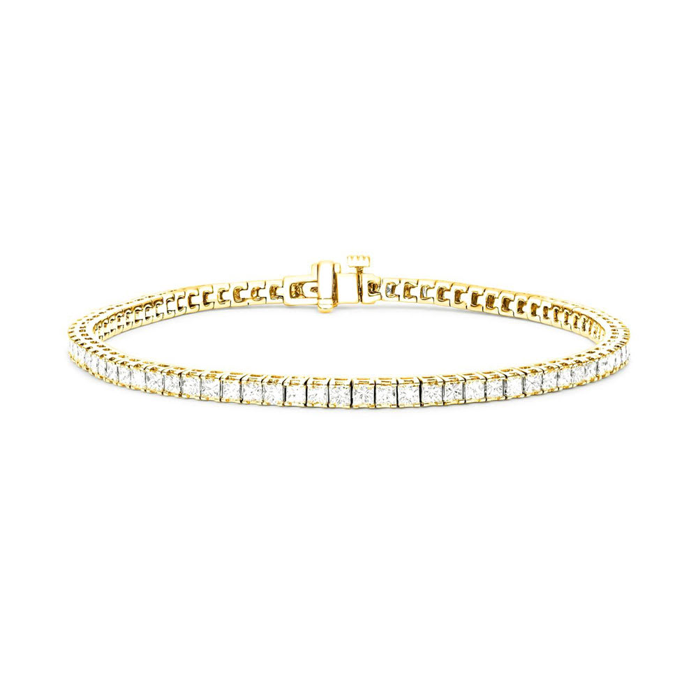 Diamond Tennis Bracelet Women Gold - Shop on Pinterest