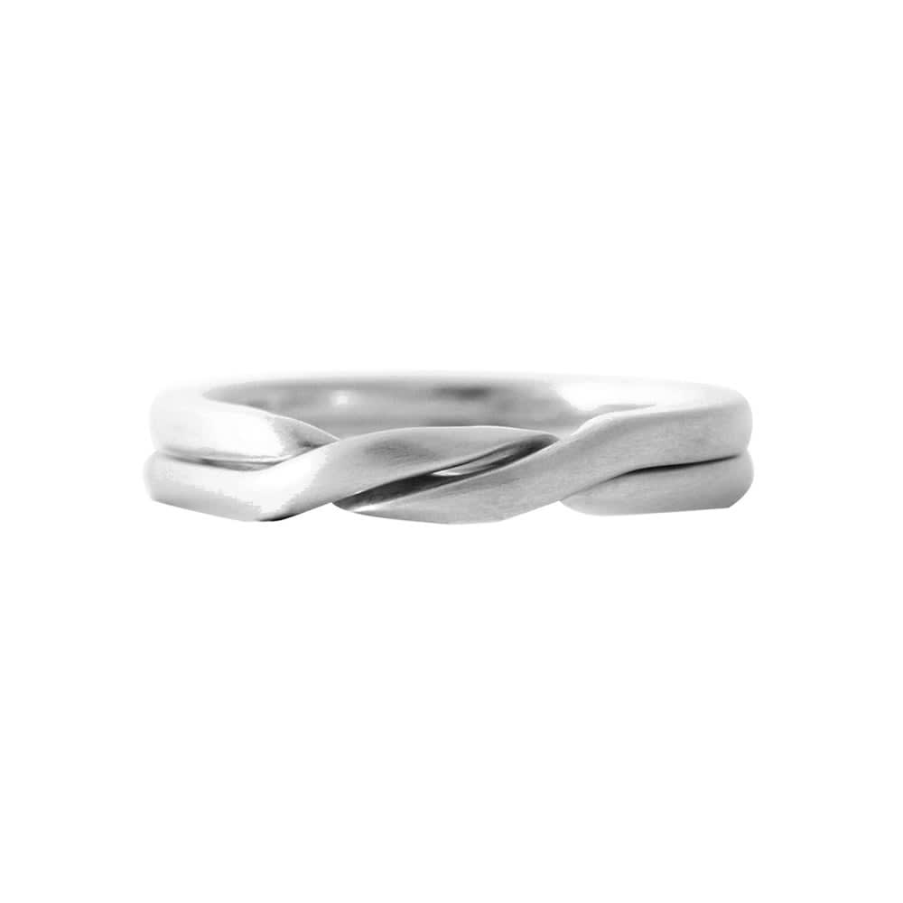 Trinity wedding band