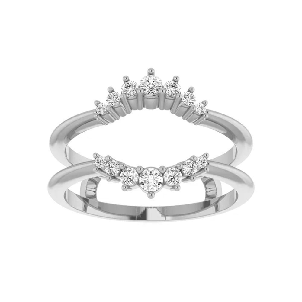 Enhancer wedding ring