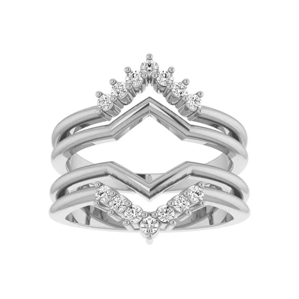 Double Row Wedding Band