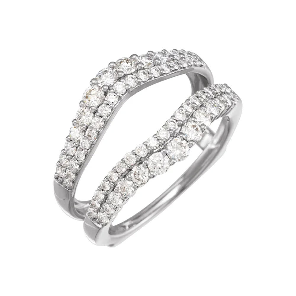 Enhancer wedding band