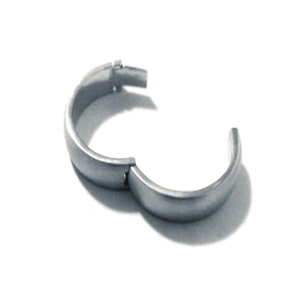Hinged mens wedding ring