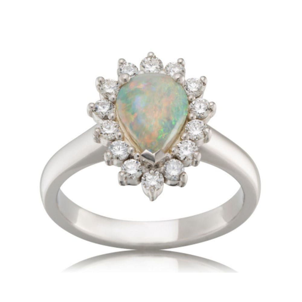 Opal ring,Pink Opal ring, Rose gold ring, Opal jewelry, Gold opal ring,Delicate  opal ring, Dainty ring, White opal ring