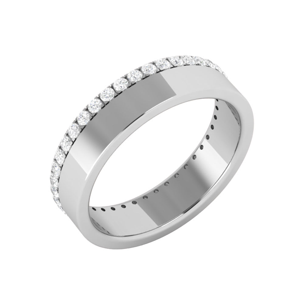 Round Diamond Cigar Band