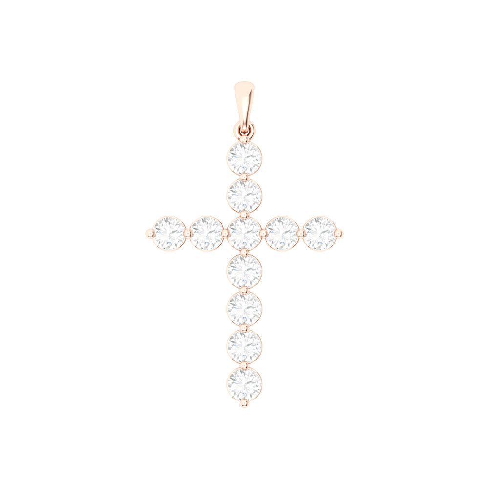 Diamond Brilliant cut cross