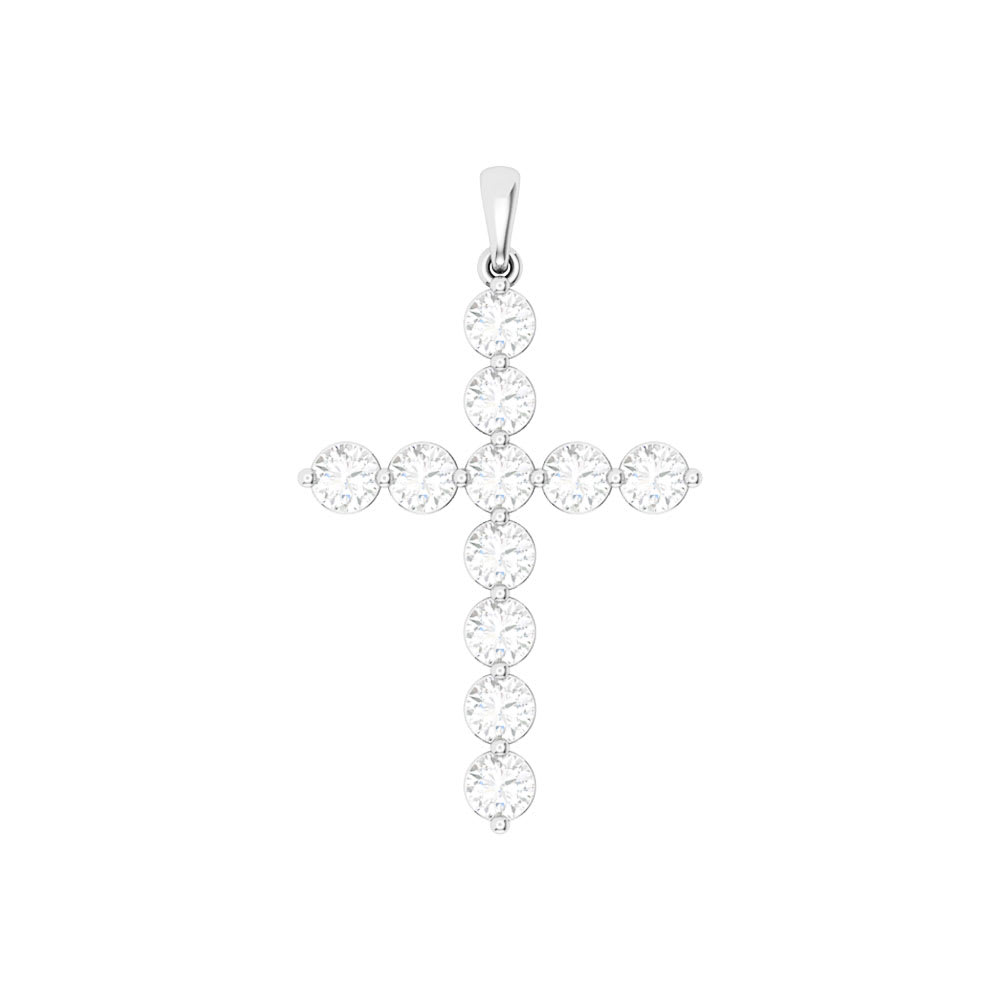 Diamond Brilliant cut cross