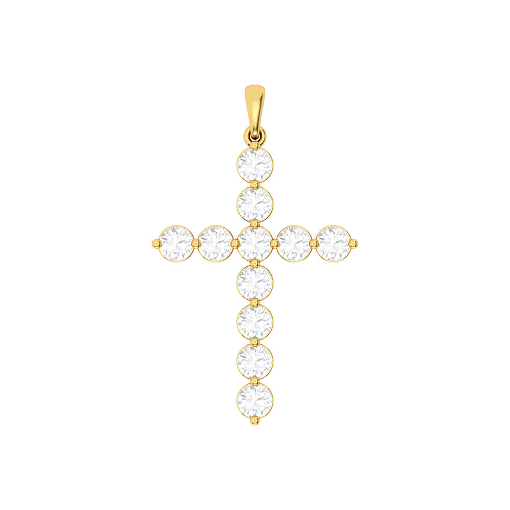 Diamond Brilliant cut cross