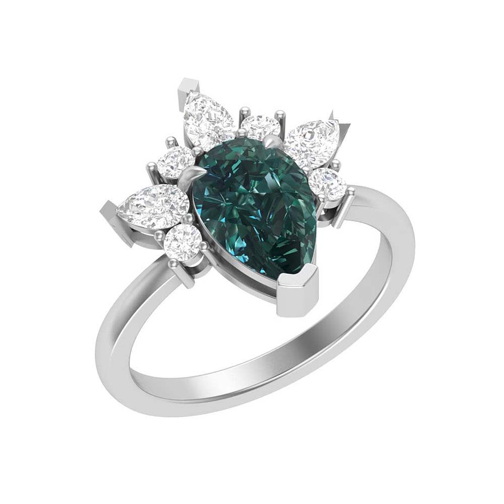 Australian Deep Green Sapphire
