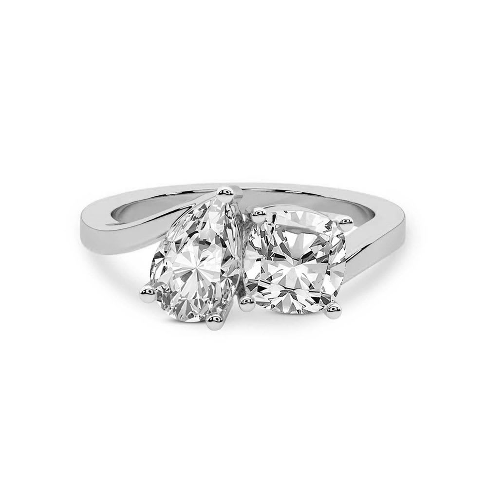 Toi Et Moi Lab Grown Diamond Ring