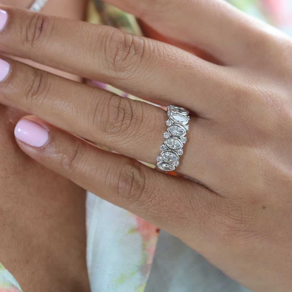 Lab grown diamond dress ring | Temple & Grace USA