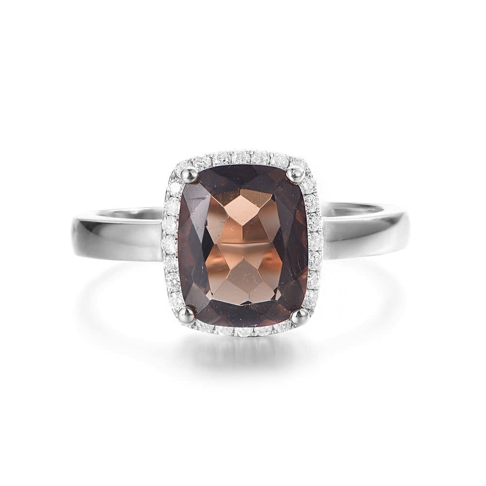 Smoky Quartz Ring