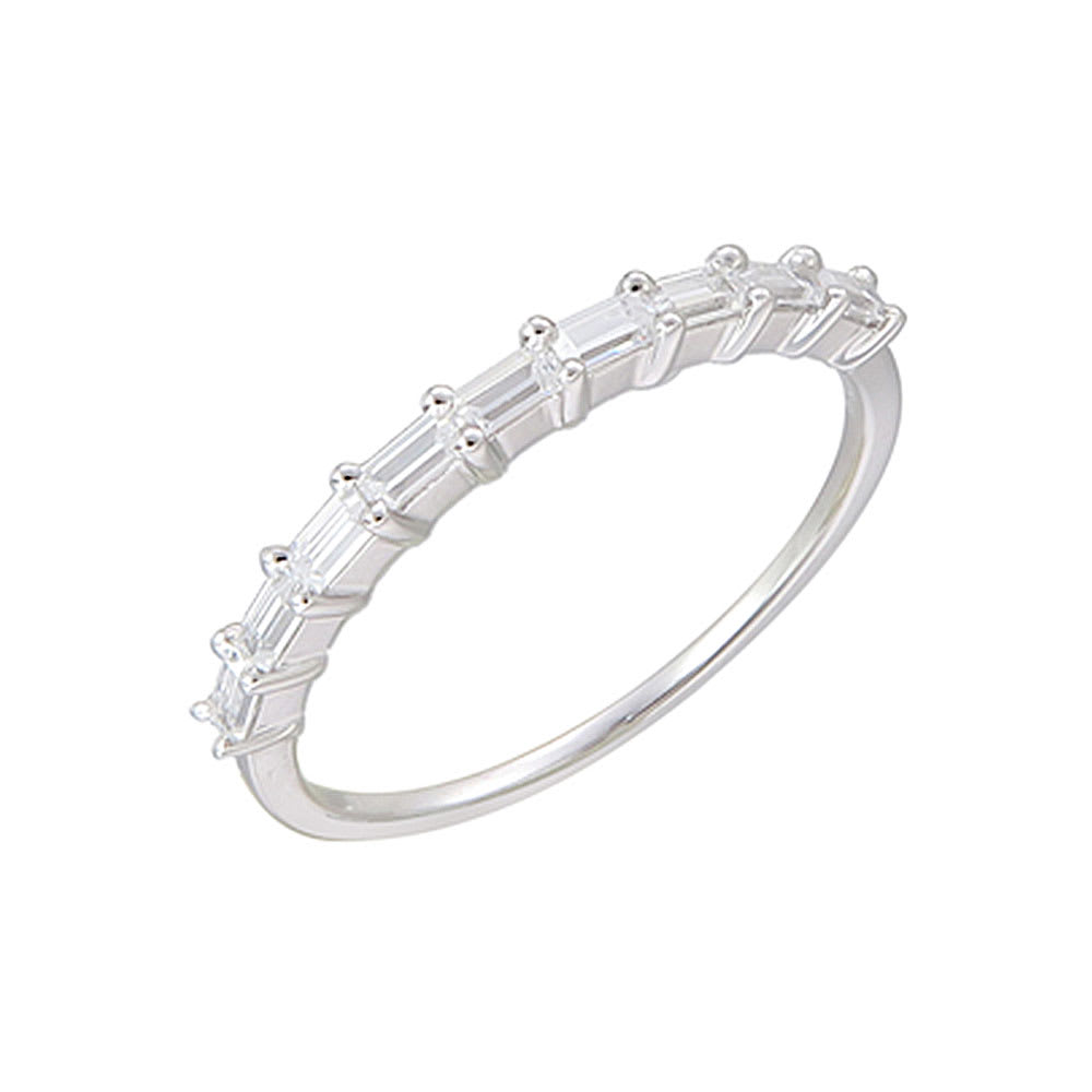Baguette Diamond Wedding ring 3237 | Temple & Grace AU