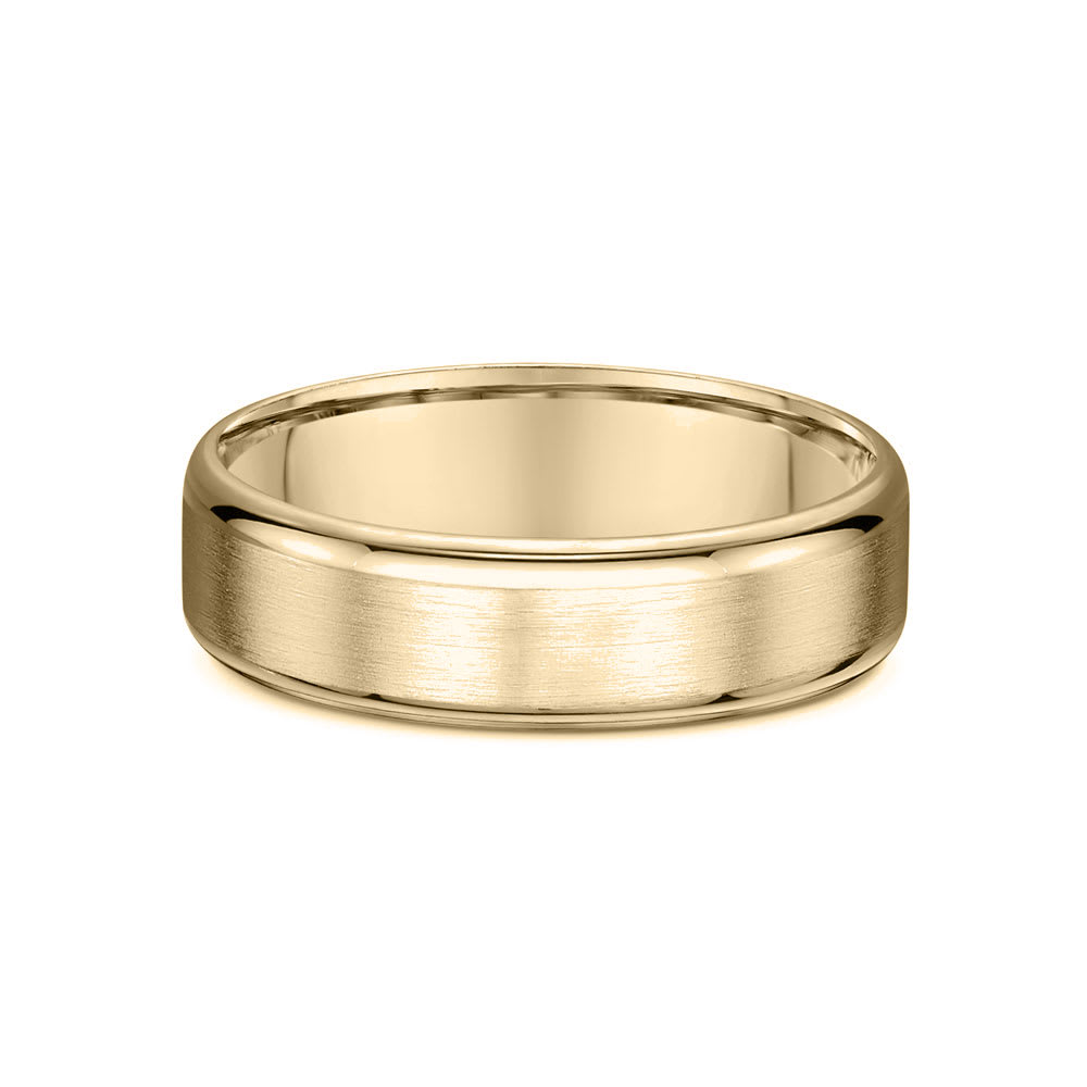 Plain Silver Wedding Band