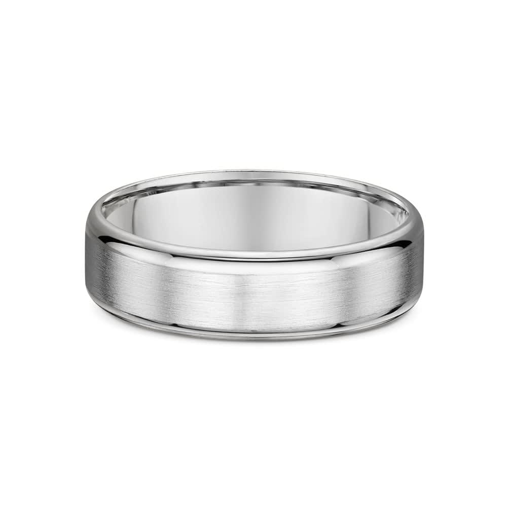 Plain Silver Wedding Band