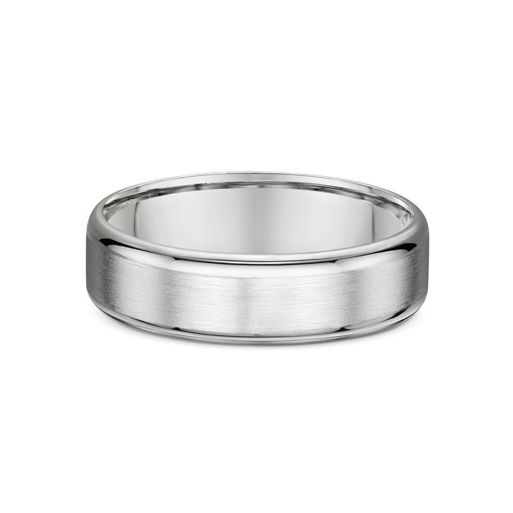Plain Silver Wedding Band