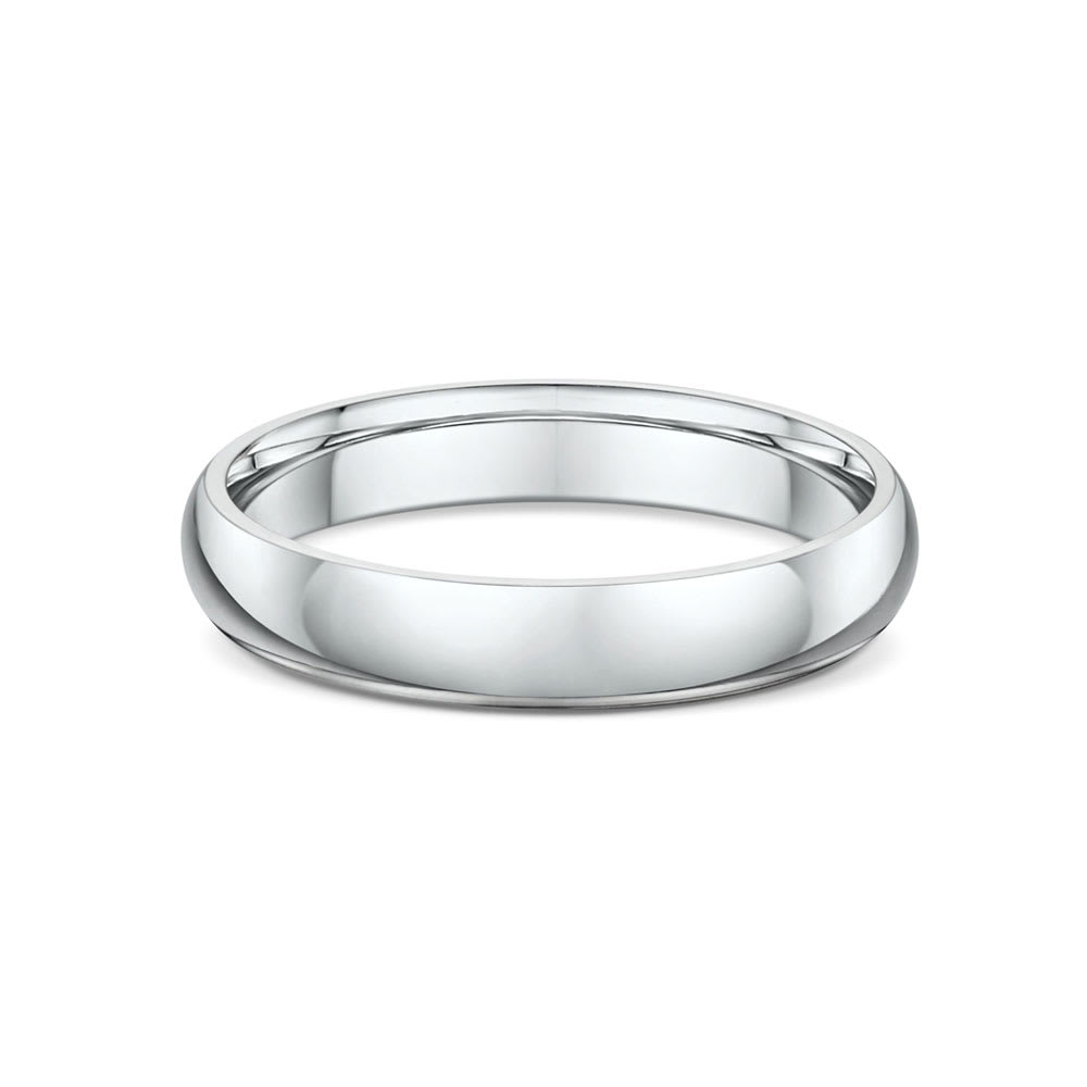 High dome mens ring