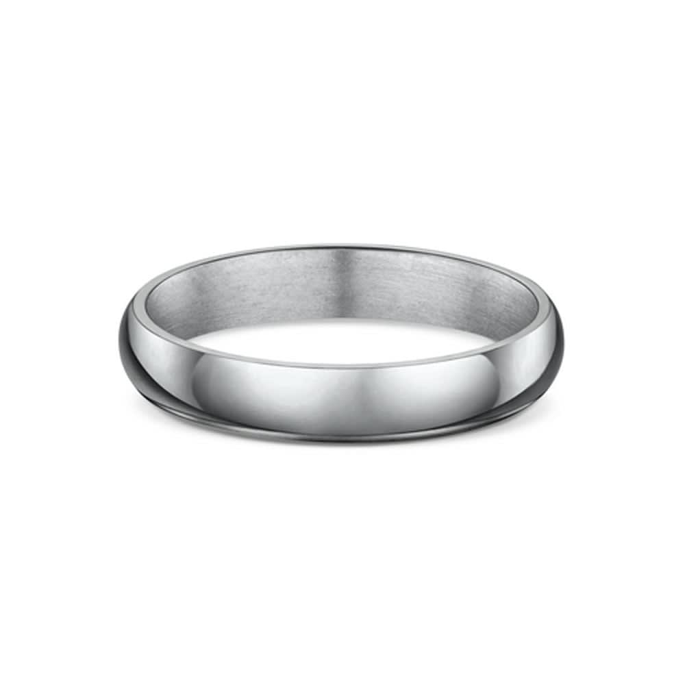 High dome mens ring