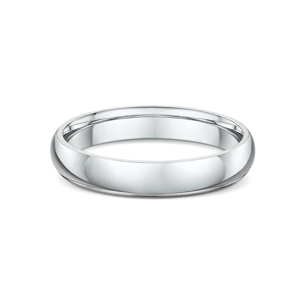 High dome mens ring