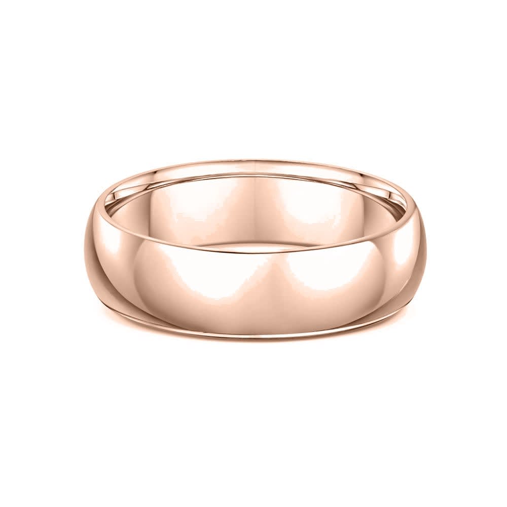 classic dome mens ring