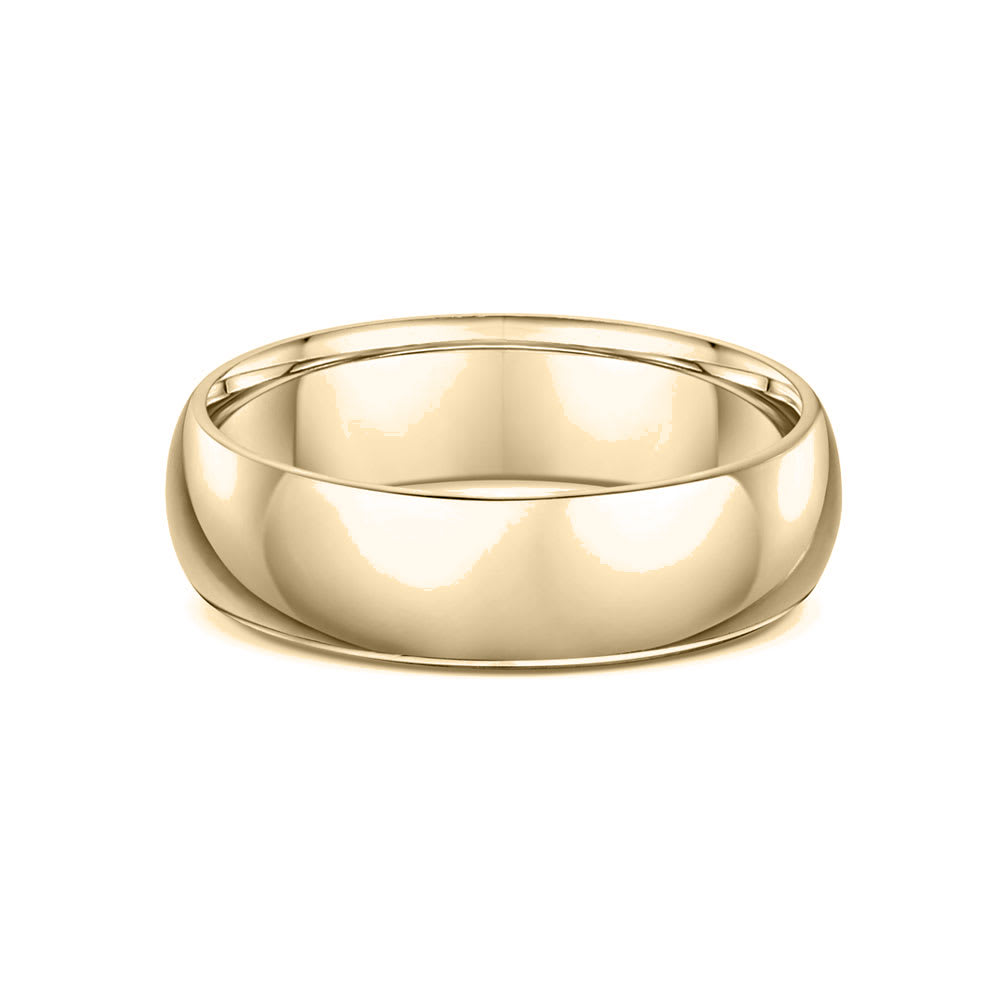 classic dome mens ring