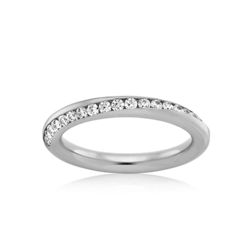 Womens Wedding Lab Diamond Ring 3704
