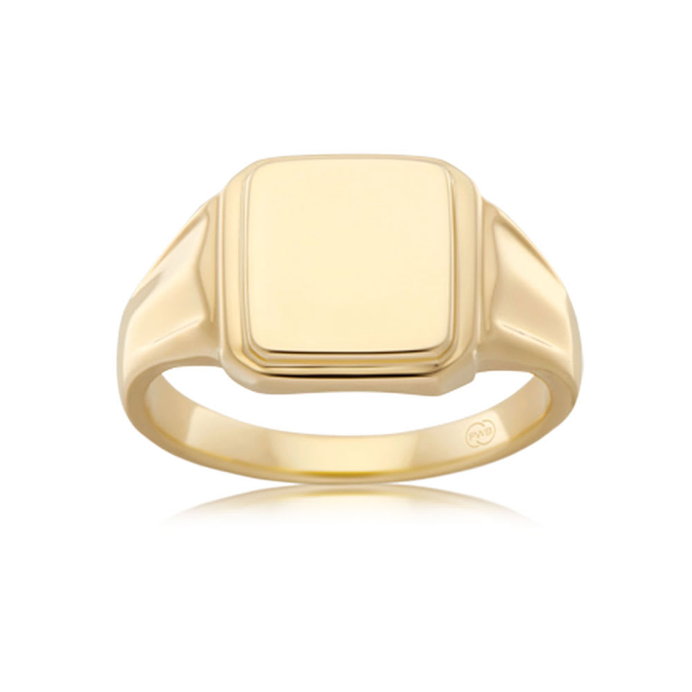 Square Signet Ring