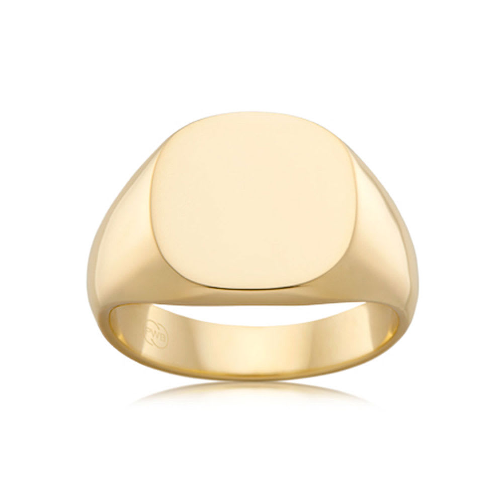 Signet Mens Wedding Ring | Temple & Grace AU