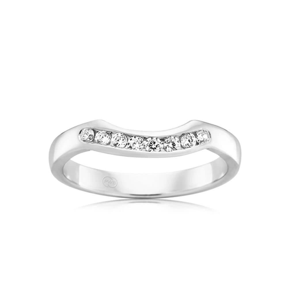 Womens Lab Diamond Wedding Ring8205