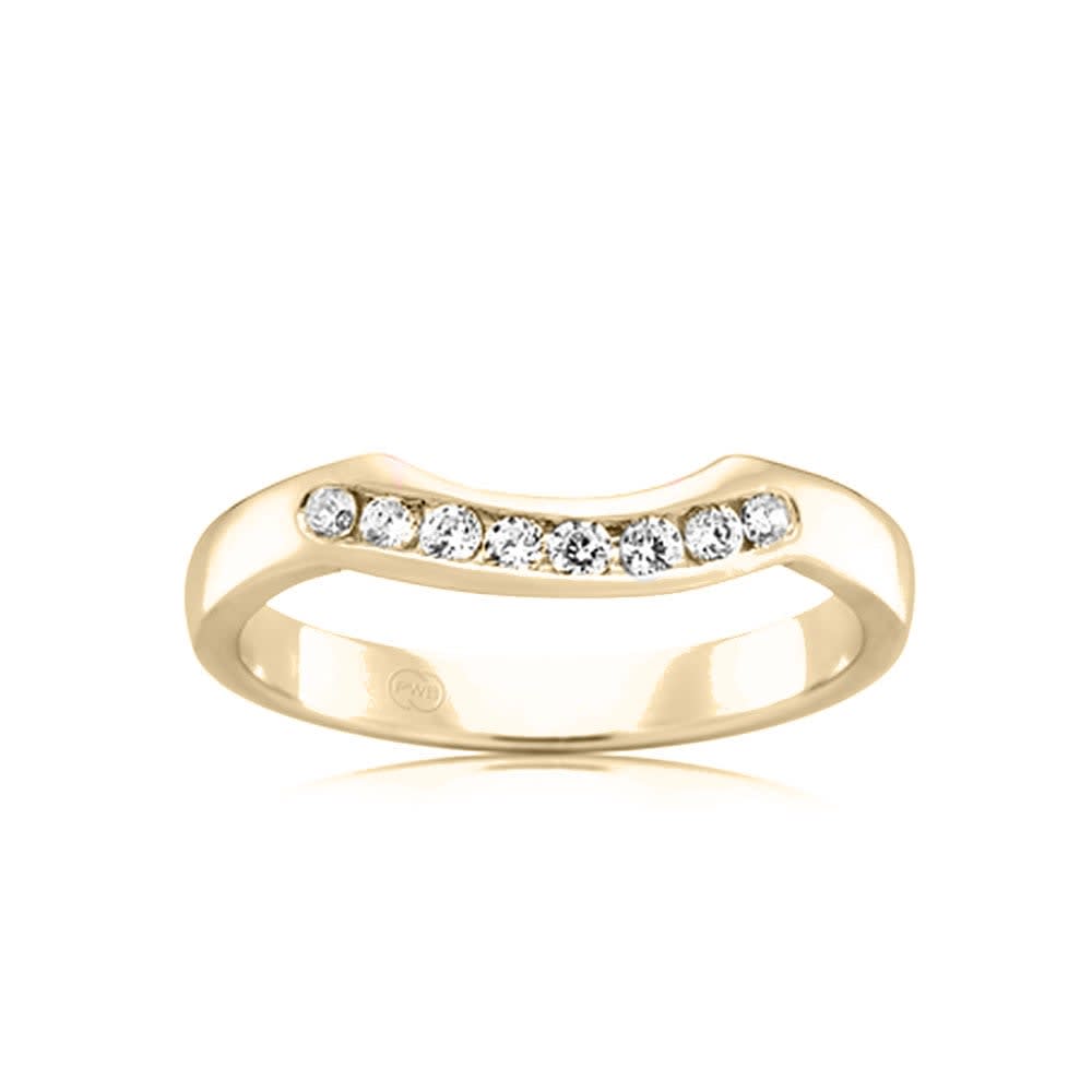 Womens Lab Diamond Wedding Ring8205