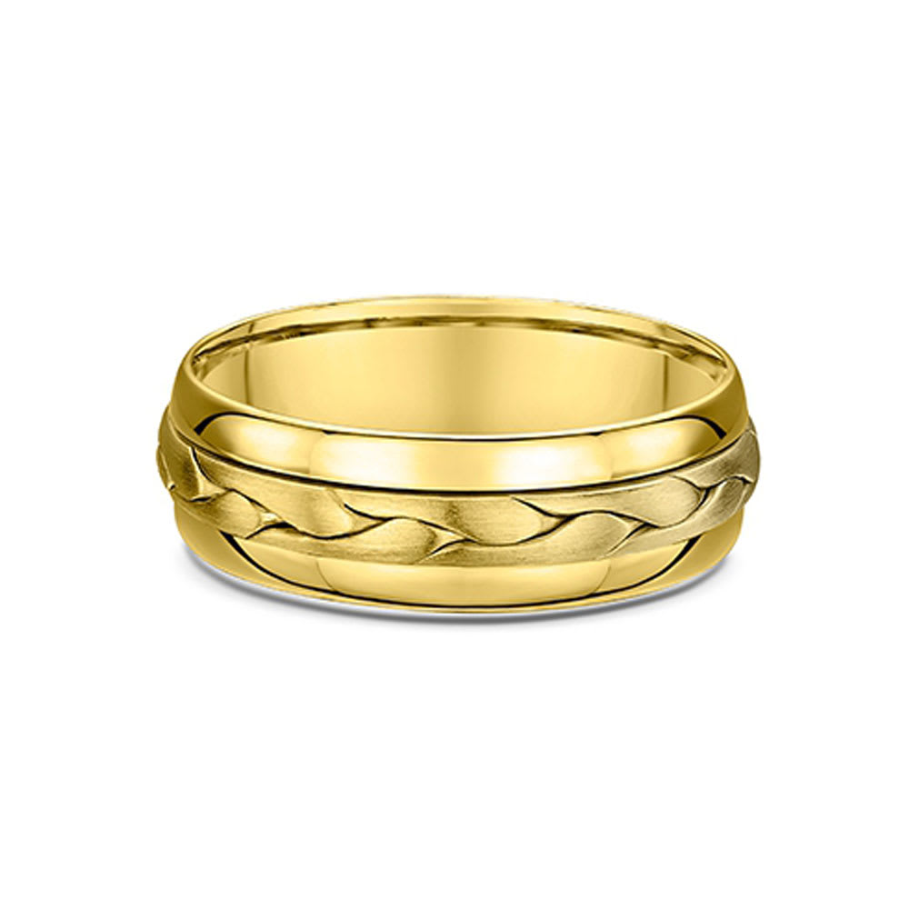 Gleaming Mens Wedding Band Temple & Grace AU