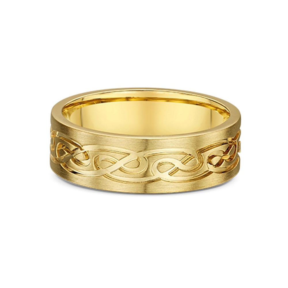 Opulent Mens Wedding Ring Temple & Grace AU